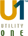 UtilityOne -  logo and link to the website