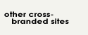 other cross-branded sites